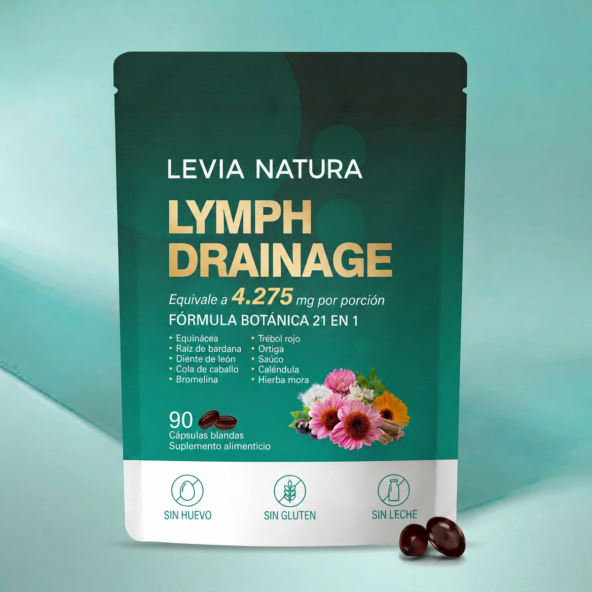 Cápsulas de Drenaje Linfático LeviaNatura®