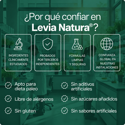 Cápsulas de Drenaje Linfático LeviaNatura®